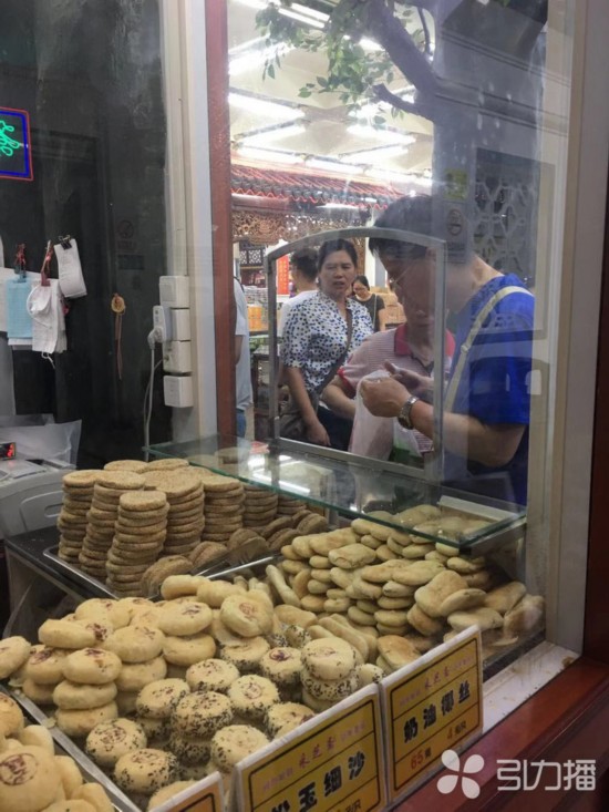 黄金周“苏州味道”大受青睐 苏式美食销量猛增