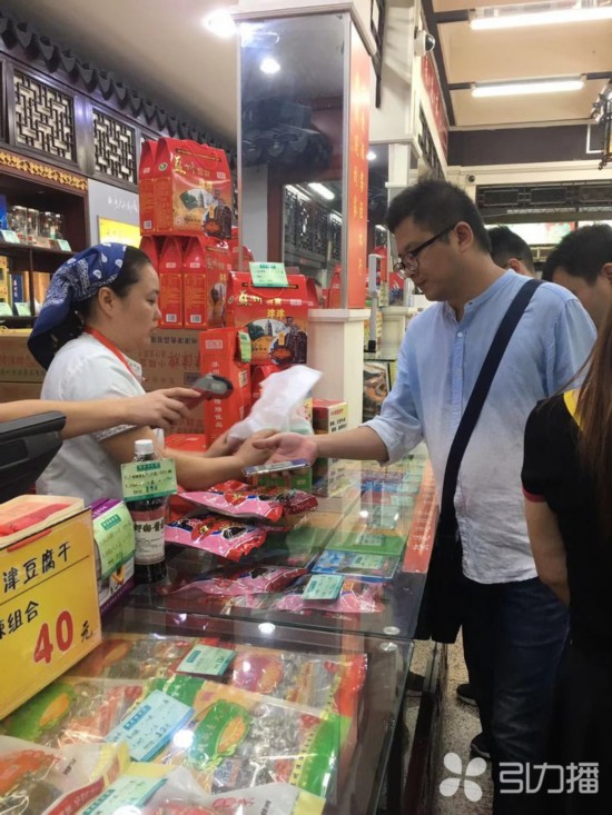 黄金周“苏州味道”大受青睐 苏式美食销量猛增