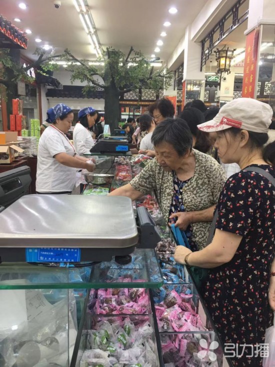 黄金周“苏州味道”大受青睐 苏式美食销量猛增