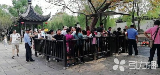 央视新闻直播间聚焦苏州旅游 “姑苏十二娘风情节”引客14万