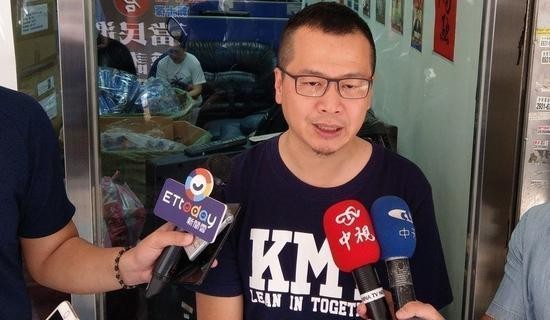 罗智强（图源：台湾《联合报》）