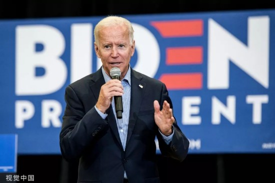 　　▲资料图片：乔&middot;拜登