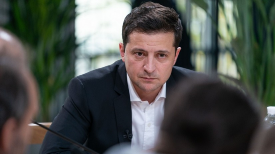 泽连斯基(图源:今日俄罗斯)