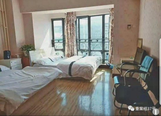 ▲北京心悦公寓在平台上宣传的部分房间。