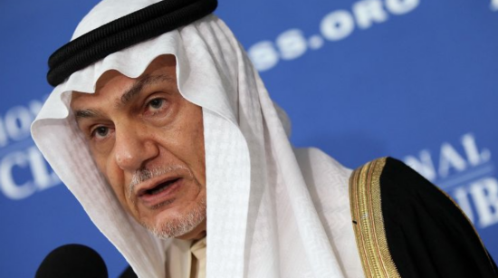 沙特王子图尔基&middot;阿尔-费萨尔（图源：Getty）