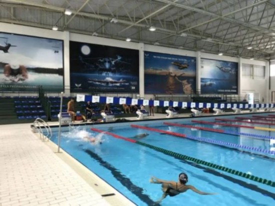 探访武汉军运会巴西代表团训练基地 新华社