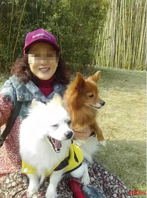 ▲中毒前的梁湘兰