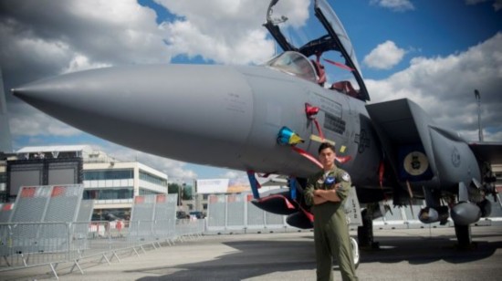 资料图片:美空军F-15C战机。(美空军官网)