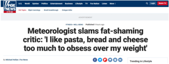 (福克斯新闻网报道截图)