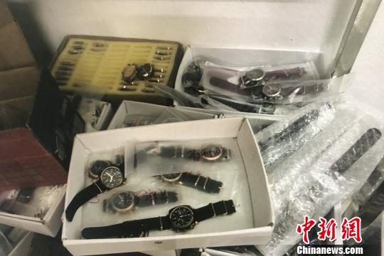 广州侦破假冒国际名牌商标案涉案金额600万元