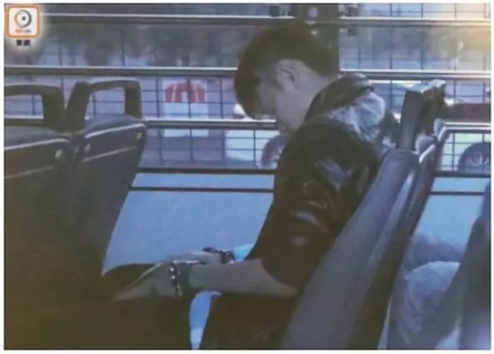 陈同佳因&ldquo;洗黑钱&rdquo;相关罪名在香港被判刑（港媒截图）