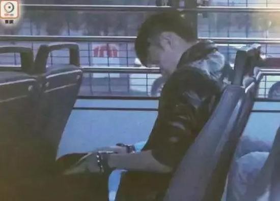  陈同佳因&ldquo;洗黑钱&rdquo;相关罪名在香港服刑（图片来源：香港&ldquo;东网&rdquo;）