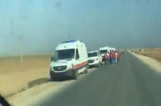 △图片来自土耳其国防部