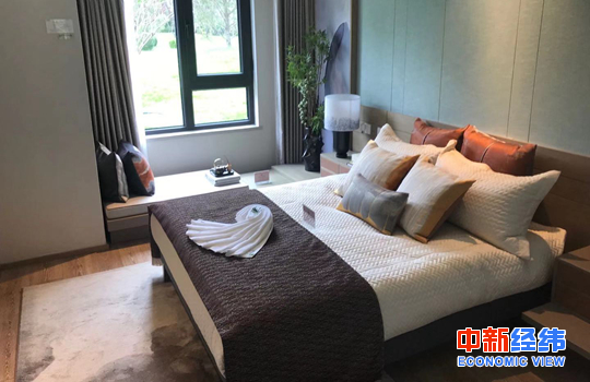 　资料图 北京大兴区一住宅项目样板间 中新经纬 薛宇飞 摄