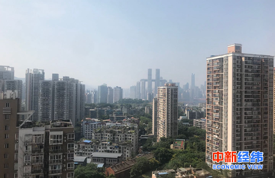 　　资料图 重庆住宅小区外景 中新经纬 薛宇飞 摄