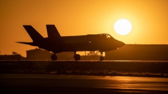 　　1架美国空军F-35A战斗机（美国空军网站）