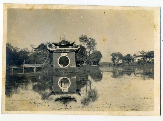 『吹台』从老照片看钓鱼台今昔变化 景中有景，画中有画