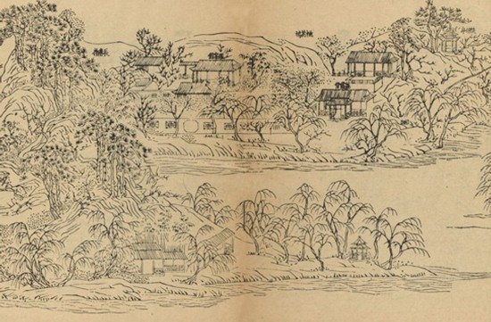 『吹台』从老照片看钓鱼台今昔变化 景中有景，画中有画
