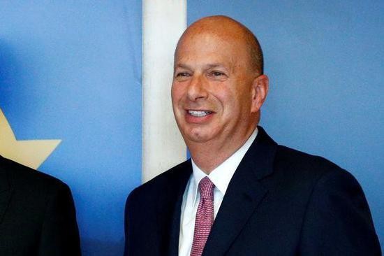 美驻欧盟大使桑德兰