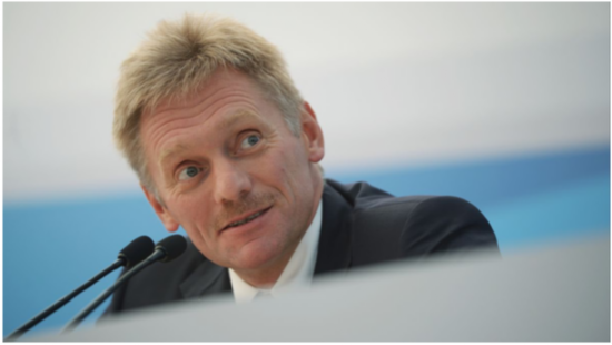 俄总统新闻秘书佩斯科夫。图源：CNN