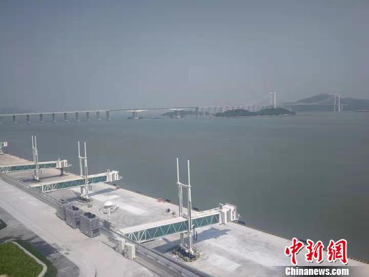 全国规模最大邮轮母港综合体将开港运营便利大湾区民众出游