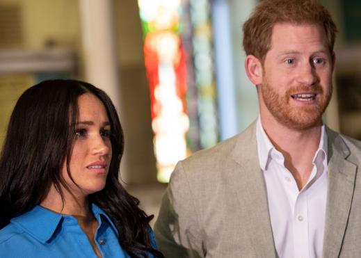  哈里和梅根（图源：Getty）