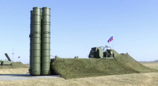  S-400防空导弹系统（图源：俄国防部）
