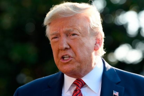 美国总统特朗普(图源:《纽约时报》)