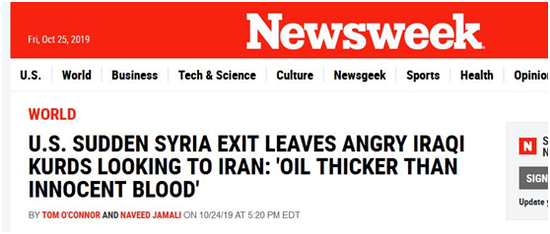 　　《新闻周刊》报道截图