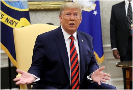 　特朗普/资料图自法新社