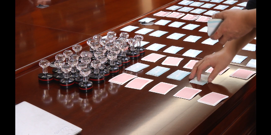 　警方缴获的假火车票。警方供图