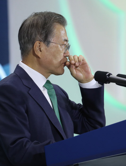 文在寅(韩联社)