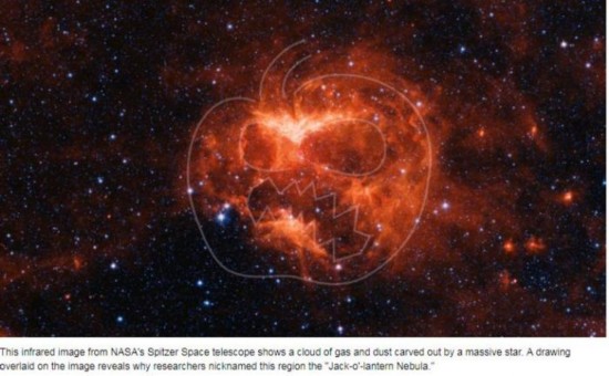 图片来源：NASA官方网站截图。