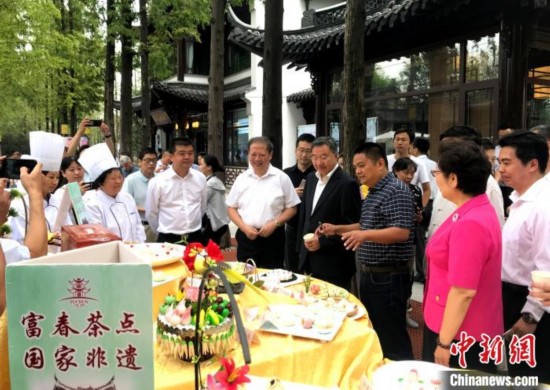 江苏扬州以&ldquo;美食&rdquo;亮相国际舞台：不仅仅是味蕾诱惑