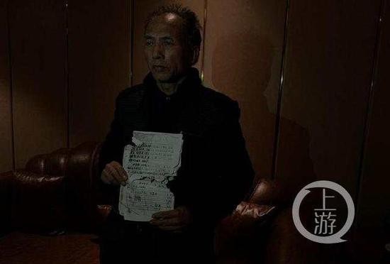 究竟鲁天惠是被冤枉的还是真凶，陕西高院已启动复查。摄影/上游新闻记者 贾晨