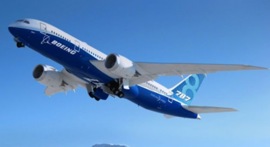 787梦幻客机 （图源：BBC）