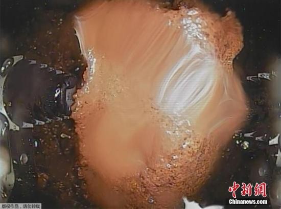 东电相关负责人表示，通过此次燃料碎片的成功移动，证明了取出燃料碎片的可行性。不过对于目前无法夹住的物体，还需进一步研发相关设备。文字来源：科技日报