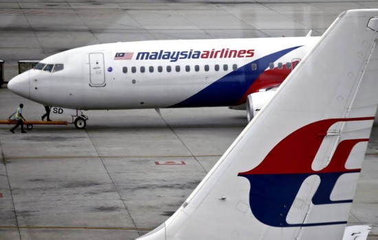 马来西亚航空的航班（新海峡时报）