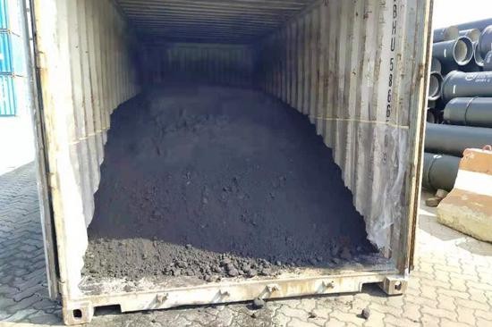 图片来自海关发布官博