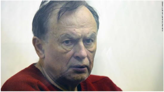 索科洛夫在11日出庭作证。图源：Getty Image