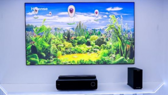 中怡康:海信电视连续10个月市场份额超20%