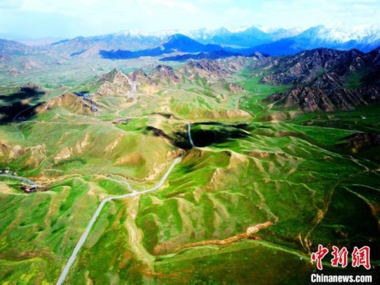 柴达木盆地实现荒漠化和沙化土地面积&ldquo;双减少&rdquo;