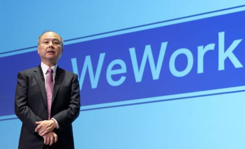  图为软银社长孙正义。新华社/法新