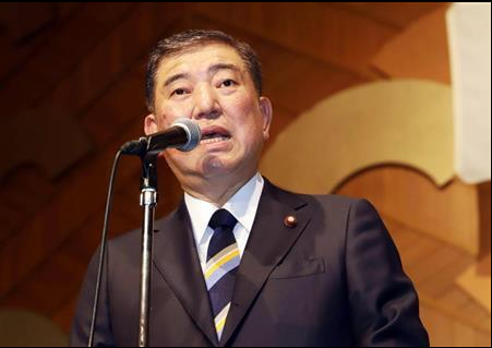 石破茂。（图源：产经新闻）