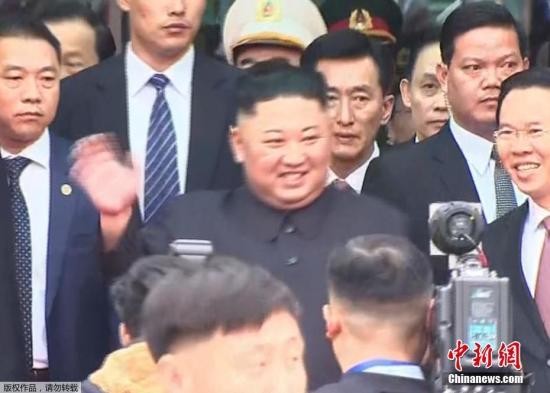 资料图:朝鲜最高领导人金正恩。