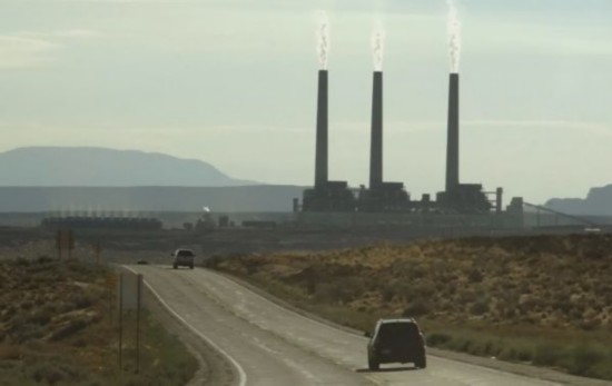 位于亚利桑那州的纳瓦霍发电站（美国石英财经网站）