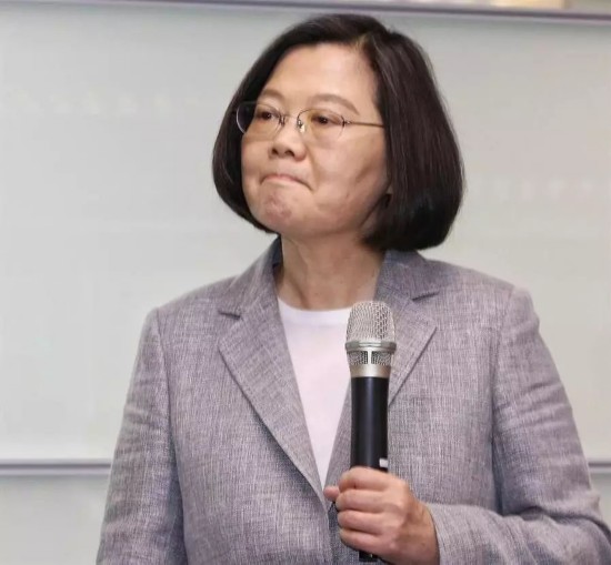 （蔡英文资料图，图源：台媒）