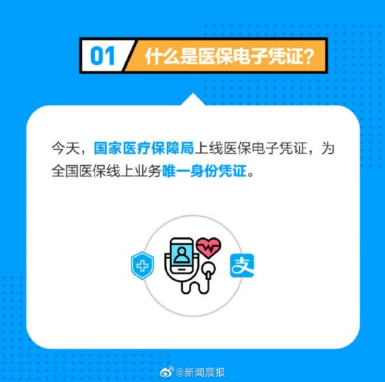电子医保来了! 谁说电子证件中看不中用？