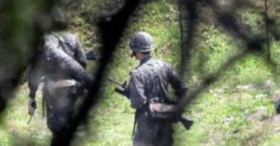 朝韩边境。 资料图