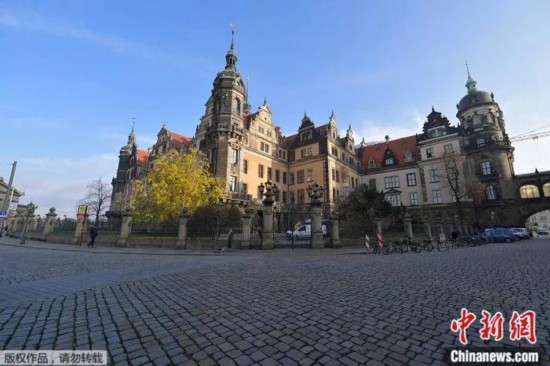 资料图：德国绿穹珍宝馆。